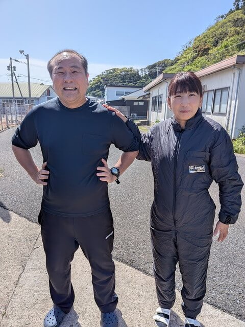 唐津　ドライスーツインナー