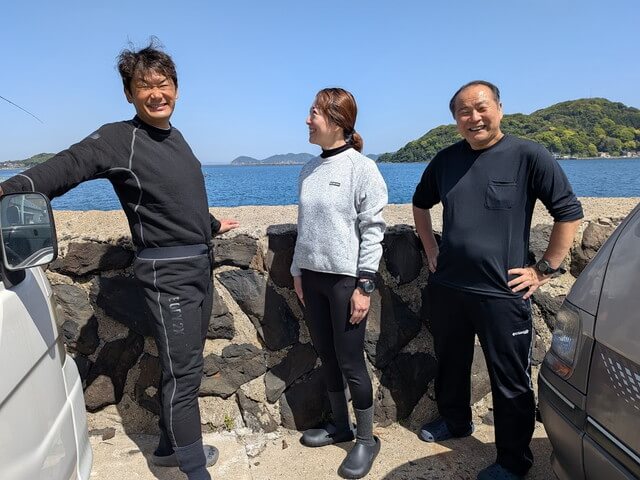 唐津ダイビング