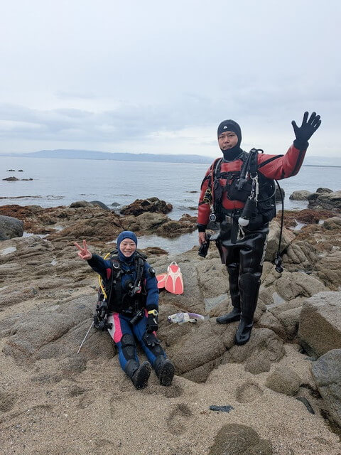 志賀島　ファンダイブ