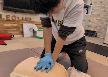 CPR ダイビング