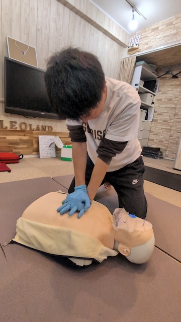 CPR ダイビング