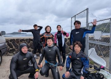 レスキュー講習　唐津