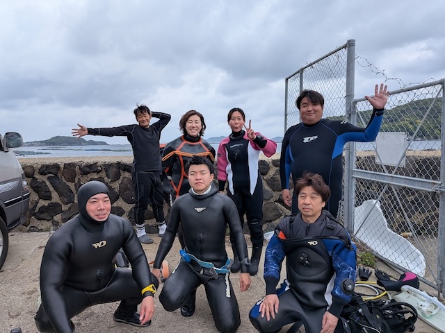 レスキュー講習　唐津