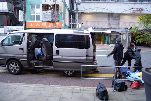 ハイエース100系現役