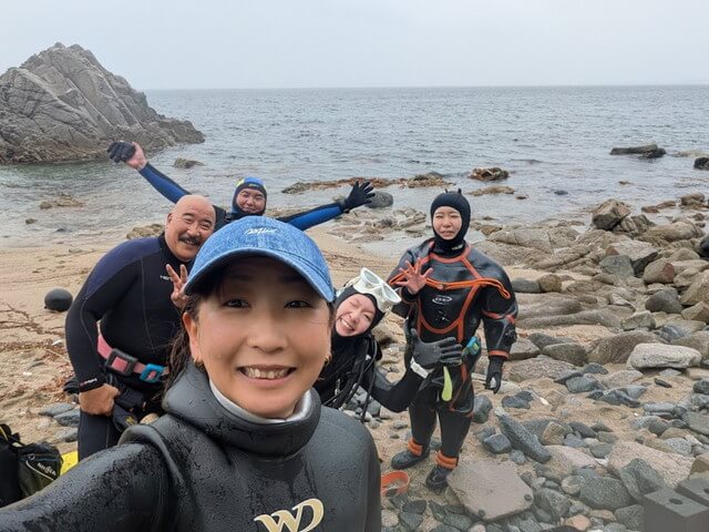 志賀島白瀬