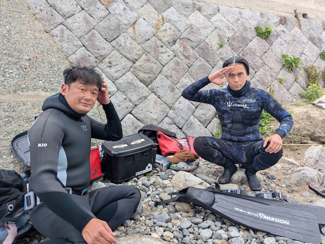 白瀬ダイビング