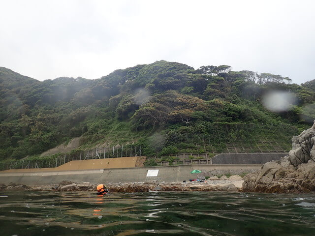 志賀島　白瀬