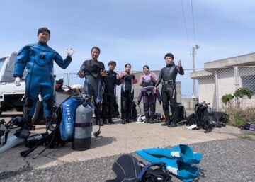 唐津ダイビング　鎮西