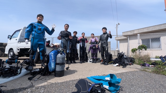 唐津ダイビング　鎮西