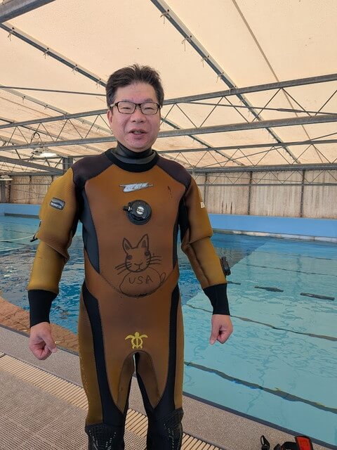 ダイビングプール