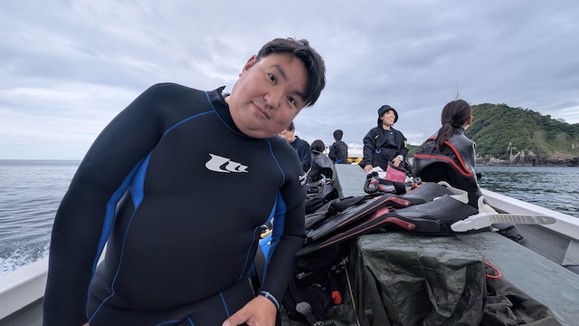 みなみ薩摩　笠沙　沈船