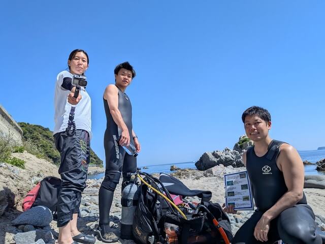 志賀島　白瀬
