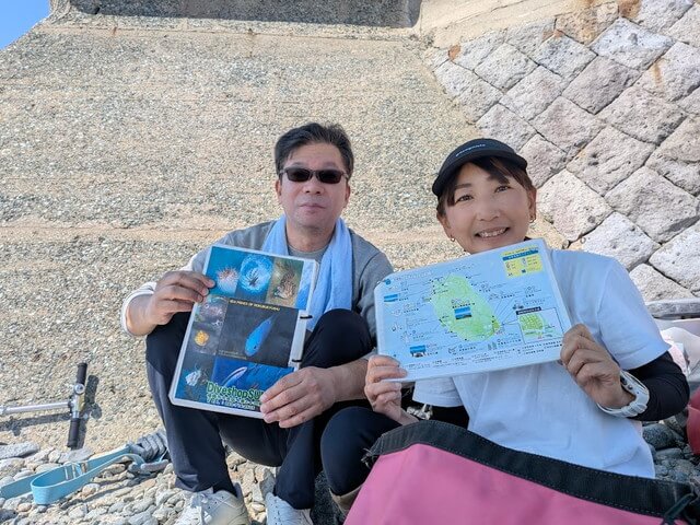 志賀島　オープンウォーター