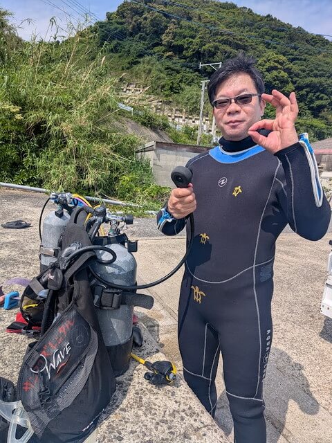 ウエットスーツ