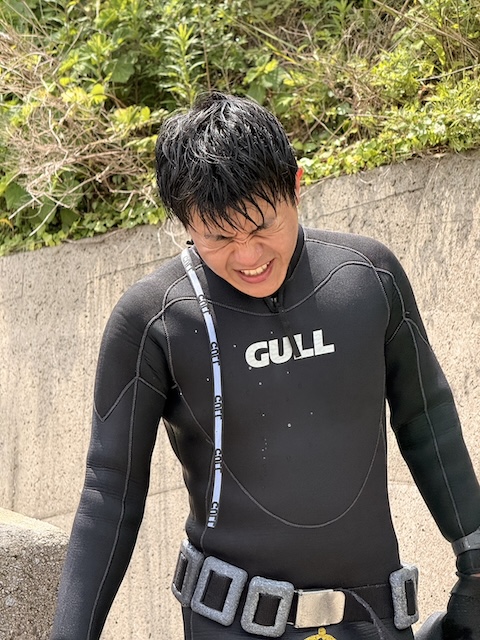 ダイバー男子