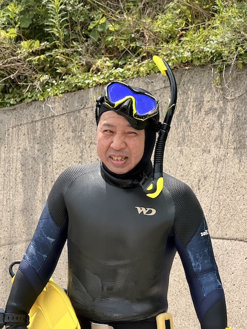 ダイバー男子