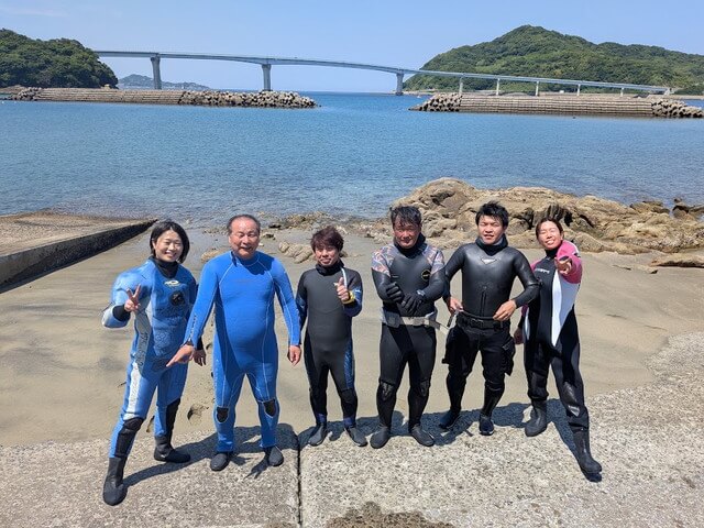 長崎辰ノ口ダイビング