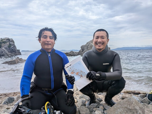 志賀島　白瀬