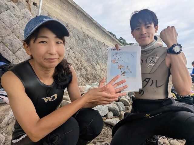 志賀島　海洋講習
