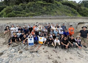 志賀島白瀬ラブアースクリーンアップ2026