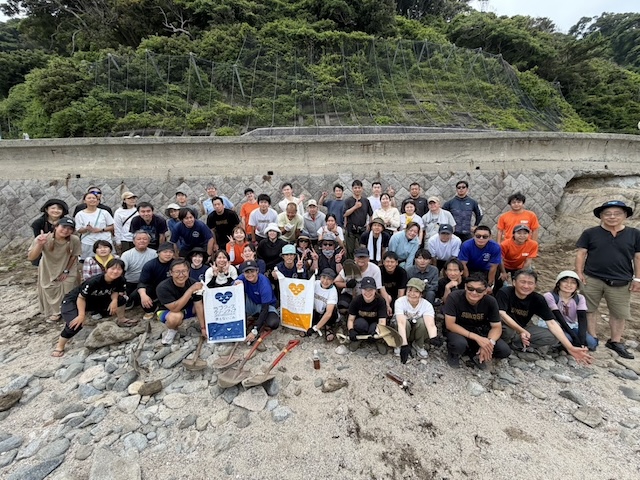 志賀島白瀬ラブアースクリーンアップ2026