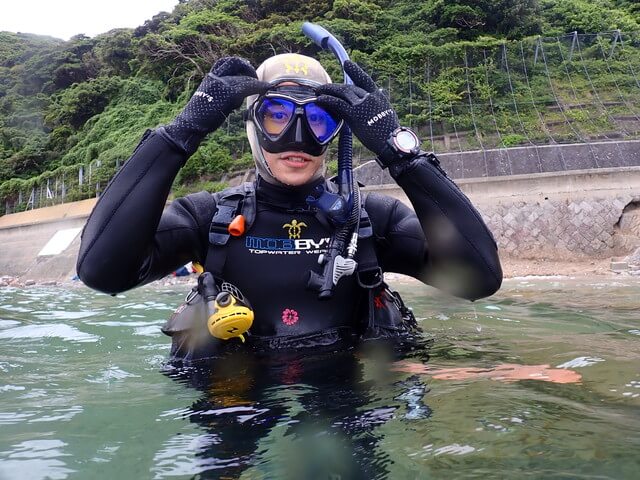 志賀島　白瀬