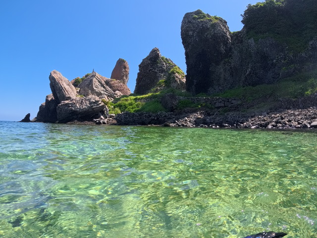 唐津立神岩