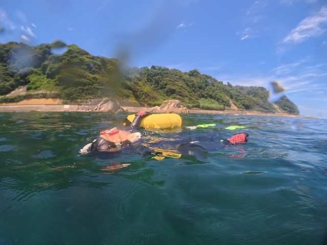 白瀬素潜り