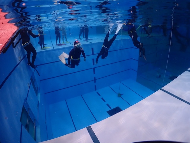 プール5m
