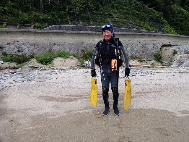 志賀島　白瀬