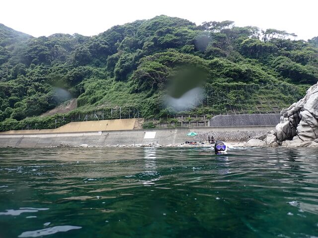 志賀島　白瀬