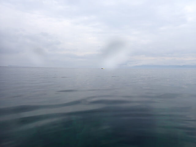 志賀島　白瀬