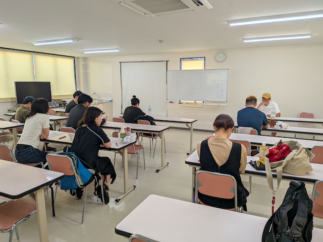 素潜り学科