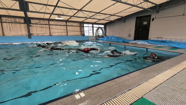 水泳