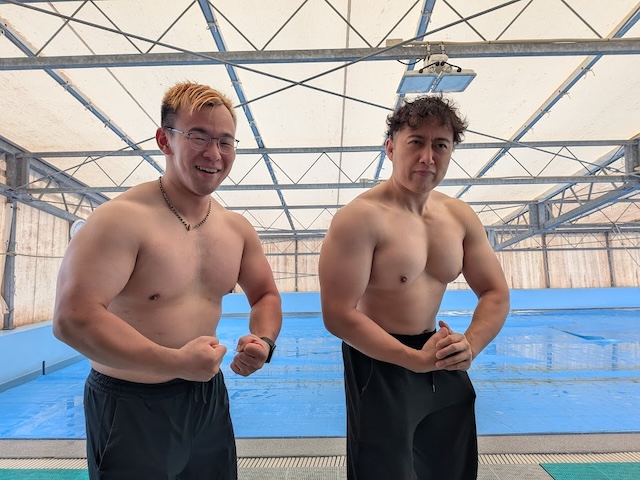 マッチョ