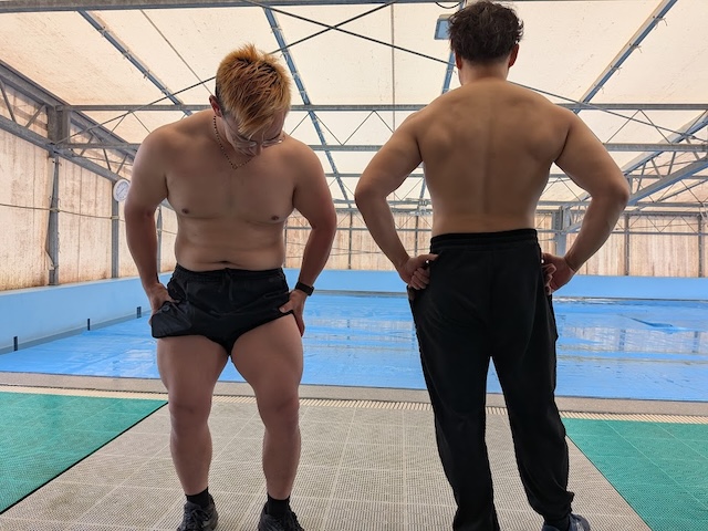 マッチョ