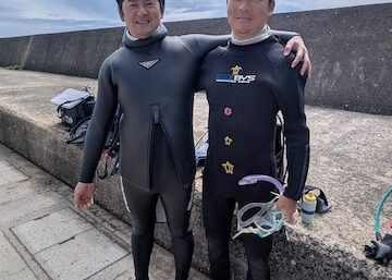 男子ダイバー