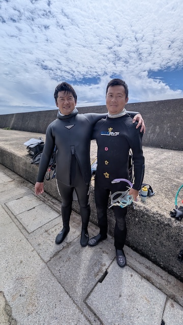 男子ダイバー