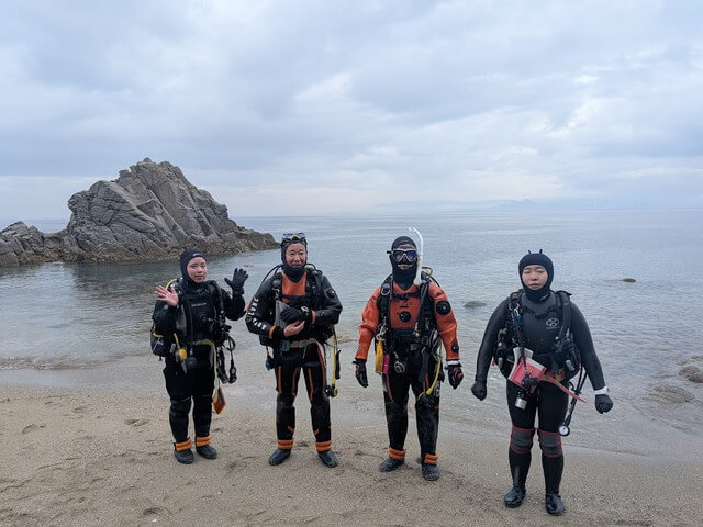 志賀島 白瀬