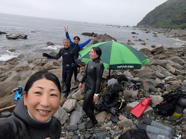 志賀島　白瀬