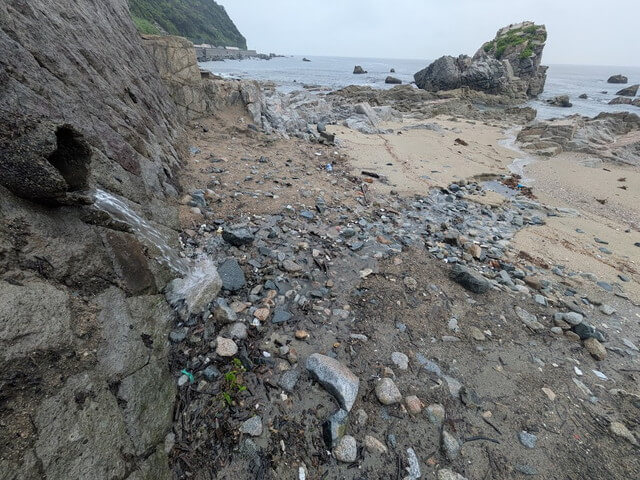 志賀島　白瀬
