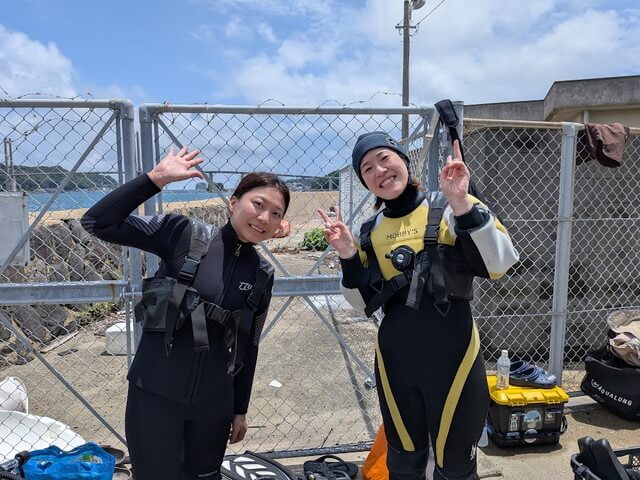 唐津　ファンダイバー