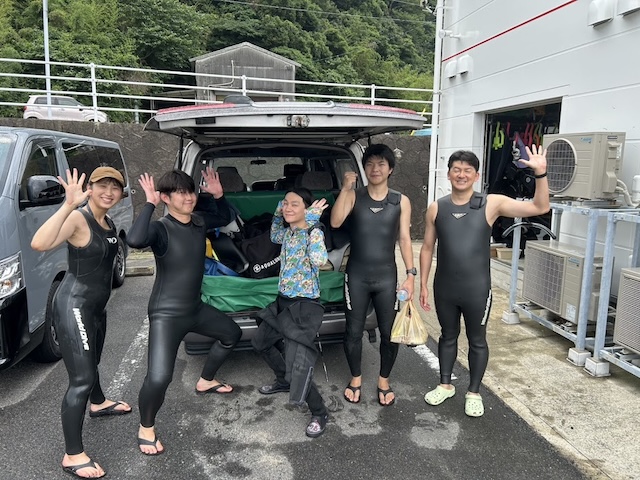 唐津ダイビング