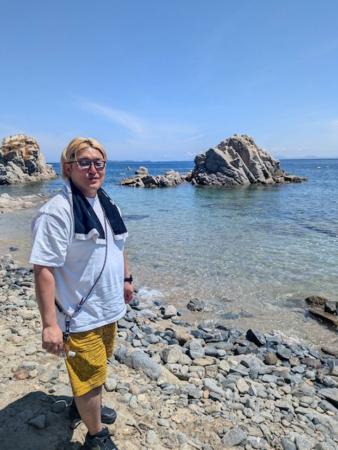 志賀島夏男子