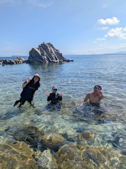 白瀬ダイビング