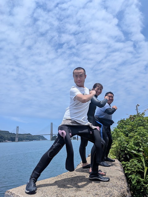 唐津　ダイビング
