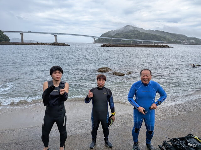 長崎　ファンダイブ