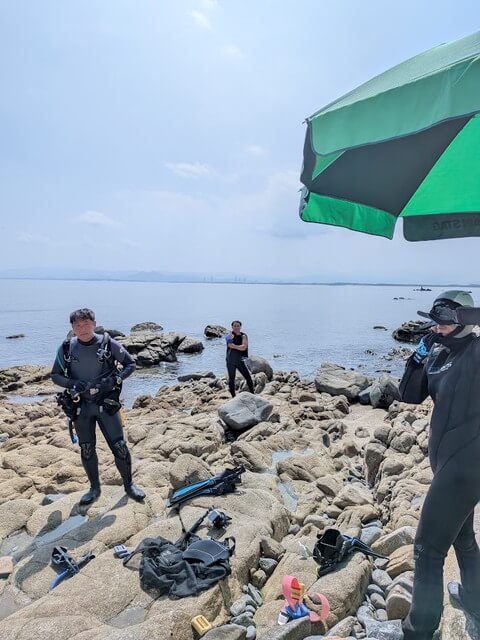 志賀島 白瀬