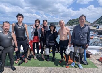 唐津ボートダイビング