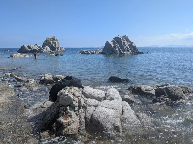 志賀島　白瀬